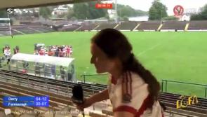 WATCH:  Derry minor captain Kate Gribbin gives her reaction to Ulster win