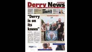 Derry News always  first with the  news 