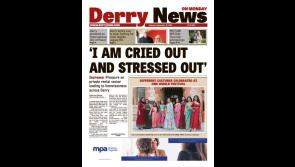 Derry News always  first with the  news 