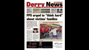 Derry News always  first with the  news 