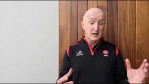 WATCH: Derry hurling manager reacts to Roscommon win