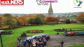 WATCH: Anonymous donor gives £33,000 to a Derry charity and helps a dream come true