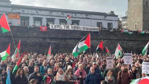 Massive Derry Rally for Palestine