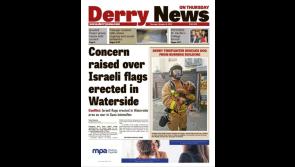 Derry News always  first with the  news 