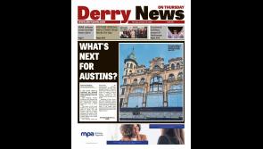 Derry News always  first with the  news 
