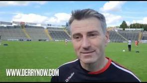 WATCH: Derry manager Rory Gallagher's thoughts on his side's win over Cavan