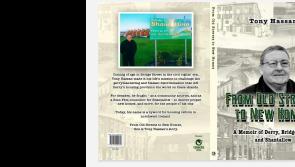Tony Hassan: Derry's longest serving Sinn Féin councillor launches memoir