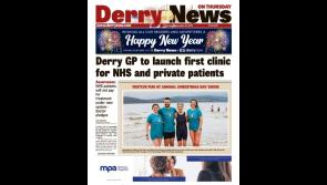 Derry News: Always first with the news