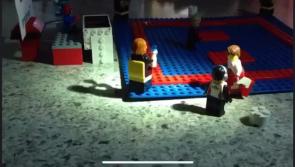 WATCH: Lego karate comes to Claudy