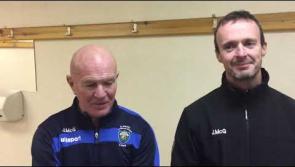 WATCH:  Magherafelt joint managers give their reaction to qualifying for the Rannafast Cup Final