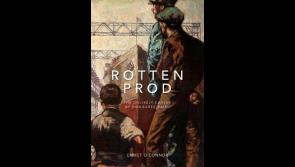 'Rotten Prod: The Unlikely Career Of Dongaree Baird' talk at Derry Radical Bookfair