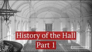 WATCH: The fascinating story of the historic St Columb's Hall in Derry