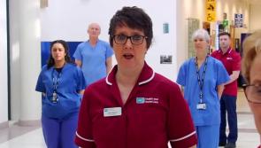 WATCH: Respiratory team issue 'stay at home' message