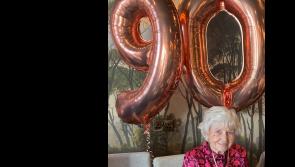 Derry's Kathleen celebrates 90th birthday