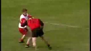 Derry's classic 1994 showdown with Down to be screened on Sunday