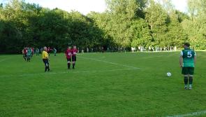 VIDEO: Dean Brown scores a brilliant volley to help send Foyle Harps into McAlinden Cup final 
