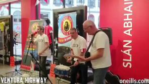 WATCH: Derry punk legends  'Ventura Highway' putting on a show - 'DCFC'