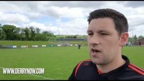 WATCH: Derry joint manager Cormac Donnelly’s reaction to victory over Donegal 