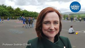WATCH: Professor Siobhán O’Neill helps launch new Sport Academy