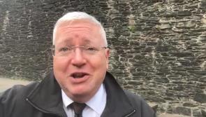 WATCH: Local news presenter gets behind the latest Derry Girls 