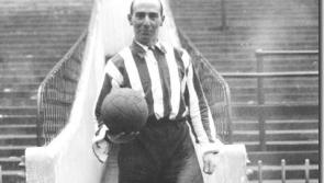 Watch: Famous Sheffield United star from Donegal who was one of the greats