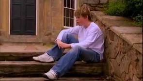 BLAST FROM THE PAST: Eoghan Quigg sings Cranberries hit at Dungiven Castle