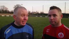 WATCH: St Patrick's Maghera managers Martin McConnell and Karl O'Hagan on their Rannafast Cup win