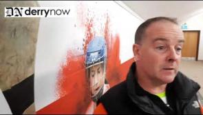 WATCH: Lavey joint manager Jude Donnelly's reaction to their victory over Slaughtneil