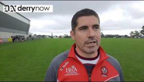 WATCH:  Ballinascreen camogie manager Reamann Kennedy on his side's win over Swatragh