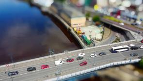 WATCH: Drone captures 'miniature' Derry from above