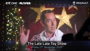 WATCH: Heartwarming trailer released for The Late Late Toy Show at Christmas