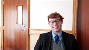 WATCH: Meet St Patrick's Maghera and Bellaghy defender Conan Milne