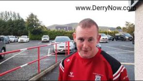 WATCH: Sean Brady gives his reaction to Drumsurn winning the league