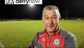 WATCH: Ballerin Ladies manager Anthony Mullan's reaction to their win over Craigbane