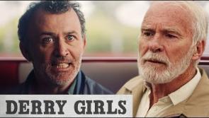 WATCH: On Father's Day we celebrate the best of 'Da' with Derry Girls Joe and Gerry
