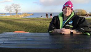 WATCH: Open water swimmers battling the pandemic by taking the plunge