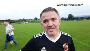WATCH: Kevin Lynch's manager Shane Elliott's reaction to his side's defeat to Lavey
