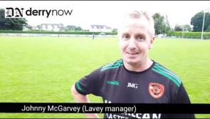 WATCH: Lavey manager Johnny McGarvey's take on their draw with Swatragh