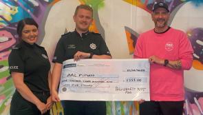 Derry's Arc Fitness receives support from Ballyarnett Neighbourhood Policing Team officers' fundraiser