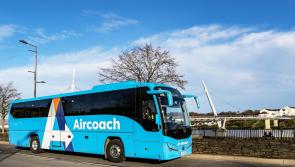 County Derry left behind as stops no longer available on relaunched airport bus service