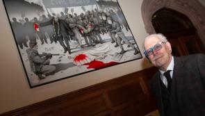 Bloody Sunday made Ballagh determined to do something as an artist