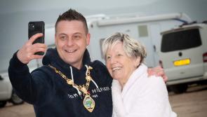 Cathedral Youth Club 'brave the waves' as 50th anniversary celebrations get under way