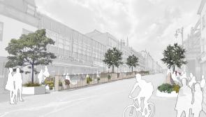 Work commences on new Bishop Street outdoor seating and dining area  