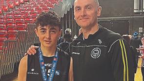 Magherafelt Titan's Gabriel continuing to impress