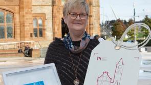 Craft Fair favourite Maureen McGhee looks forward to exhibiting her ‘labour of love’