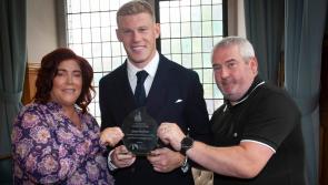 James McClean honoured at Derry civic reception to celebrate his 100th Ireland cap