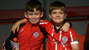 IN PICTURES: Derry City fans celebrate European success against HB Torshavn