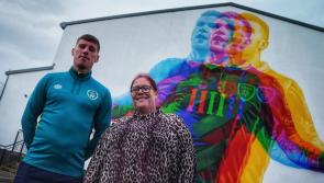 "Inspiring" mural of Creggan legend James McClean unveiled in Derry