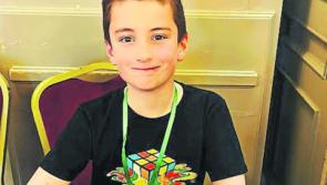 Liam does Derry proud at  Rubik's Cube world speed competition