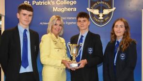 IN PICTURES: Senior prizegiving at St. Patrick's College Maghera